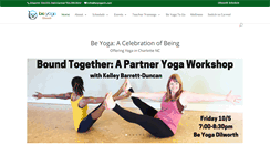 Desktop Screenshot of beyogaandwellness.com